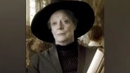 Entertainment News | Harry Potter Star Maggie Smith Dies at 89