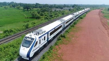 India News | Vande Bharat on the Shopping List of Several Foreign Buyers, Railways Focus on Speed and Security