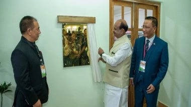 India News | Om Birla Inaugurates Archive Cell of Mizoram Legislative Assembly