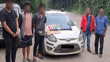 India News | Nagaland Police Seize Narcotic Drugs, Psychotropic Substances Worth Rs 30.05 Cr in Three Months