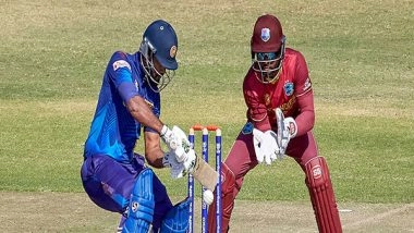 Sports News | Sri Lanka to Host West Indies for White-ball Bilaterals in October