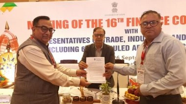India News | Indian Chamber of Commerce Submits Memorandum to 16th Finance Commission on Assam's Developmental Priorities