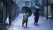 World News | Incessant Rainfall Sweeps Across Nepal, Roads Blocked, Houses Inundated