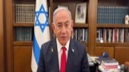 World News | Israel PM Netanyahu Meets with Dutch PM in New York