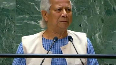World News | 'Our Gen Z Making Us Revisit Values Our People Stood in 1971': Muhammad Yunus at UN