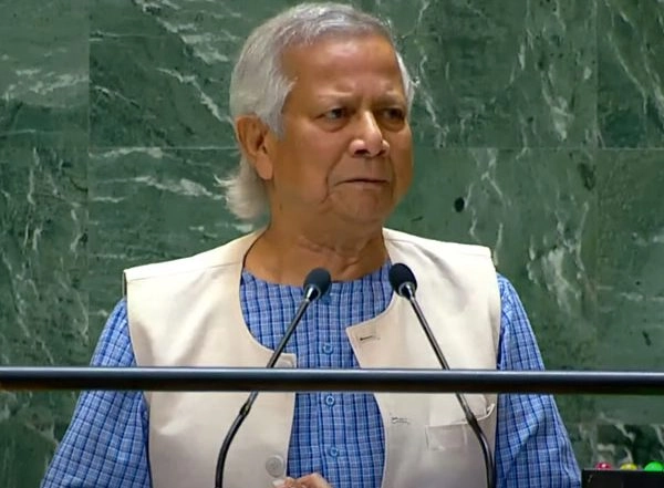 World News | 'Our Gen Z Making Us Revisit Values Our People Stood in 1971': Muhammad Yunus at UN