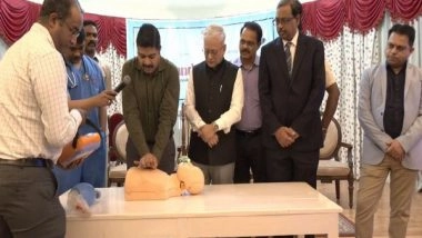India News | Telangana Governor Highlights Importance of CPR Training at Raj Bhavan Event
