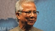 World News | Muhammad Yunus at UN Advocates for Dignified Return of Rohingyas to Myanmar