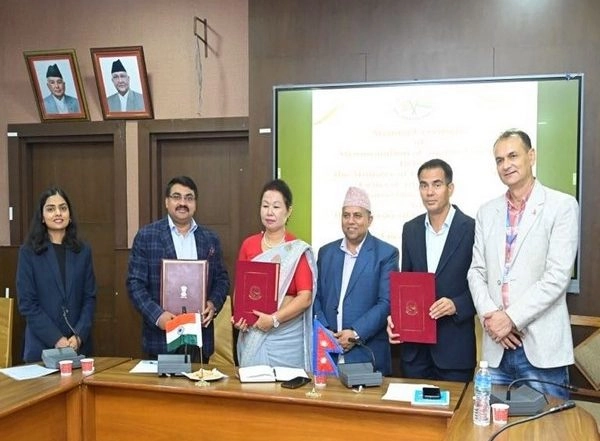 World News | India Signs 12 MoU for High Impact Community Development Projects in Nepal