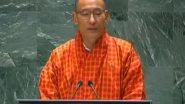 World News | Citing Leadership in Global South, Bhutan PM Backs India's Bid for UNSC Seat