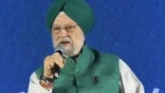 India News | Hardeep Singh Puri Calls to Build Consensus over Bringing Petrol, Diesel Under GST