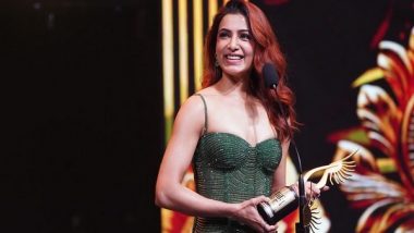 Entertainment News | IIFA Utsavam 2024: Samantha Prabhu Receives 'Woman of the Year' Award