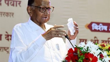 India News | Sharad Pawar Slams PM Modi, Praises Gandhi Family Ahead of Assembly Polls in Maharashtra