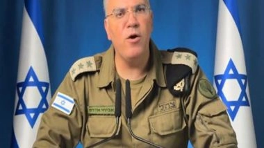 World News | Israeli Air Force Conducting Strikes on Hezbollah Strongholds in Beirut