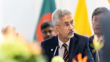 World News | EAM Jaishankar Meets Counterparts from Denmark, UAE, Singapore at UNGA