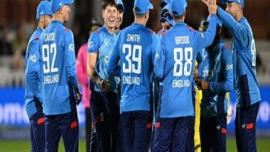 Sports News | Brook, Livingstone, Potts Shine as England Set Up Decider with Fine 186-run Win over Australia in 4th ODI