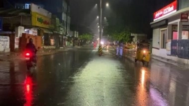 India News | Rain Lashes Thoothukudi; Heavy Rainfall Likely in Tamil Nadu Today