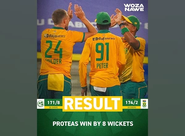Sports News | Rickelton, Hendricks Fifties Guide South Africa to 8-wicket Win over Ireland in 1st T20I
