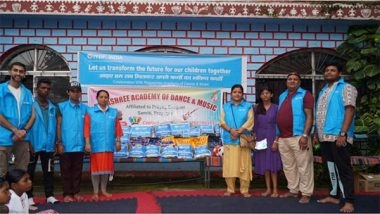 Business News | IYDF and Ragashree Academy of Dance & Music Bring Love and Hope to the Children of ASHA Centre Bhusur Orphanage