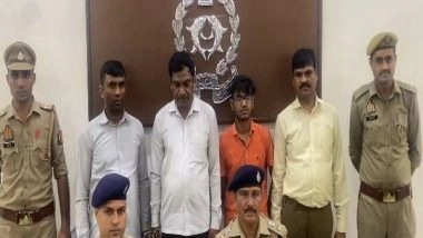 India News | Uttar Pradesh: Four Arrested in Ghaziabad over Attempt to Force Religion Conversion