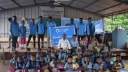 Business News | IYDF and Shiva International Tours and Travels Light Up the Hopes of Primary School Children