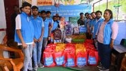 Business News | IYDF and Lokpriya Book Distributor Provide Essential Stationery Aid to Underprivileged Students in Kanpur, Supporting Children's Education