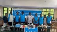 Business News | IYDF and Netru Indru Mellisaikuzhu Provide Sports Support to Orphanage Children, Building a Brighter Future
