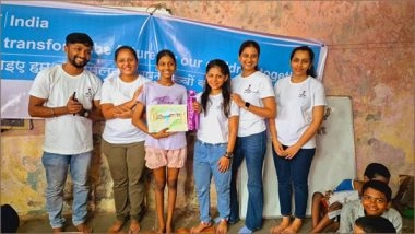 Business News | IYDF and Asan Yoga Nurture Creativity Through a Drawing Event for Children in Mumbai