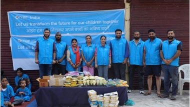 Business News | IYDF and Kalsi Sports Bring Hope to Underprivileged Children in Jammu Through Sports and Support