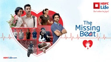 Business News | HDFC Life Launches 'The Missing Beat' on World Heart Day