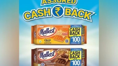 Business News | Malkist Brings Crunch, Creme and Cashback to Tantalize Taste Buds and Delight Wallets