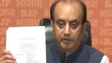 India News | Allegations in MUDA 'scam' Were Made by Congress Party Itself: BJP's Sudhanshu Trivedi