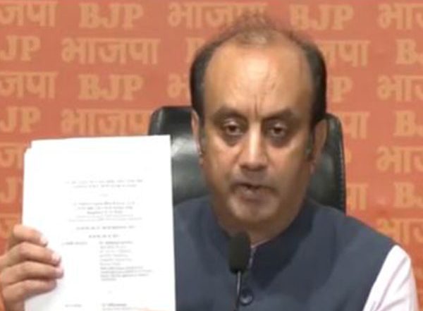 India News | Allegations in MUDA 'scam' Were Made by Congress Party Itself: BJP's Sudhanshu Trivedi