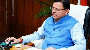 India News | CM Dhami Launches Website Pravasi Uttarakhand Cell