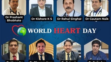 Business News | World Heart Day: Experts Insights to Take Care of Your Heart