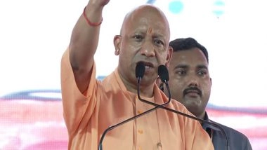India News | There Have Been No Riots in Uttar Pradesh in Last Seven and Half Years: CM Yogi in Haryana