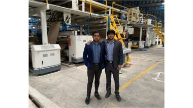 Business News | MJ Global Revolutionizes Sustainable Packaging with Groundbreaking Single-Ply Gum Free Paper Straw