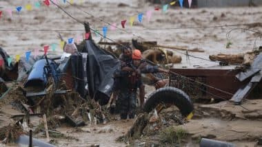 World News | Floods and Landslides Kill 60 People in Nepal