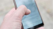 India News | Mobile Internet Services to Be Suspended in Assam for Eight Hours Tomorrow