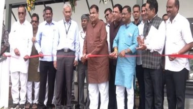 India News | Maharashtra: Union Minister Nitin Gadkari Inaugurates Oxygen Bird Park in Nagpur