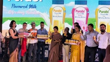 India News | Assam's Purabi Dairy Launches Flavoured Milk