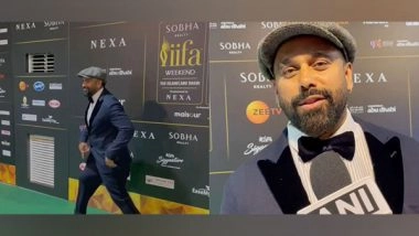 Entertainment News | IIFA 2024: Bosco Martis Adds 'char Chand' with His 'Tauba Tauba' Moves at Green Carpet