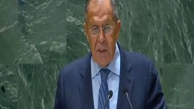World News | At UN General Assembly: Russian Foreign Minister Lavrov Backs UNSC Bid by India, Brazil