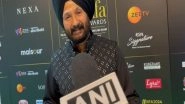 Entertainment News | Bhupinder Babbal Stuns with His Rendition of 'Arjan Vailly' at IIFA Awards 2024