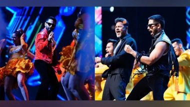 Entertainment News | IIFA 2024: Shahid Kapoor Gives Power-packed Performance, Dances with Prabhu Deva on 'Muqabla'