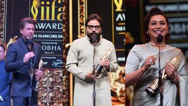 IIFA 2024 Winners List: Shah Rukh Khan, Rani Mukerji Win Best Actors, 'Animal' Sweeps Multiple Awards