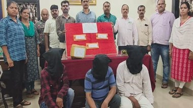 India News | Maharashtra: Ambergris Worth Rs 6.2 Cr Seized in Thane, 3 Held