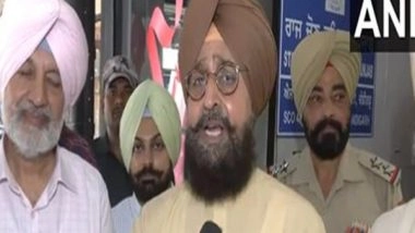 India News | Punjab: LoP Partap Singh Bajwa Hits out at AAP over Problem in Nomination Filing for Panchayat Polls