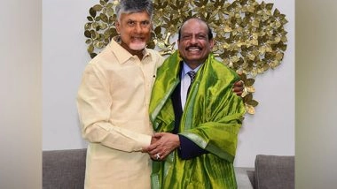 India News | Lulu Group Chairman Yusuf Ali Meets CM Naidu, to Invest in Andhra Again