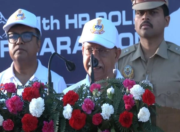 India News | Himachal Pradesh Police Organises Annual Half Marathon to Raise Awareness on Drug Abuse